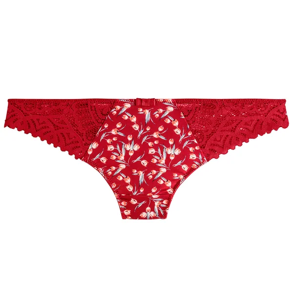 Tanga rouge Paprika