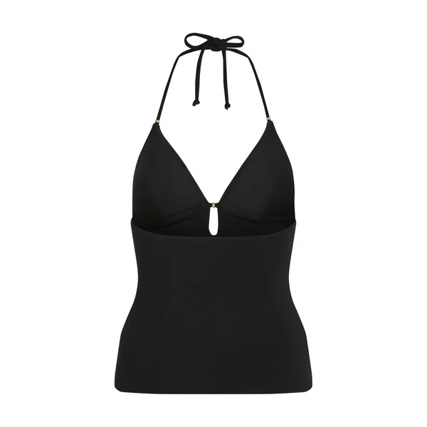 Tankini galbant Holbox - Noir