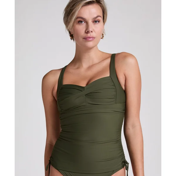 Tankini galbant Luna - Vert