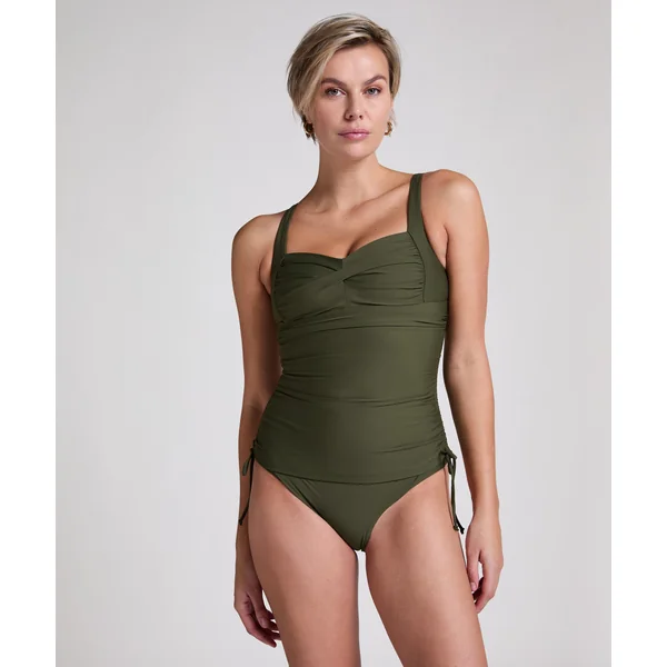 Tankini galbant Luna - Vert