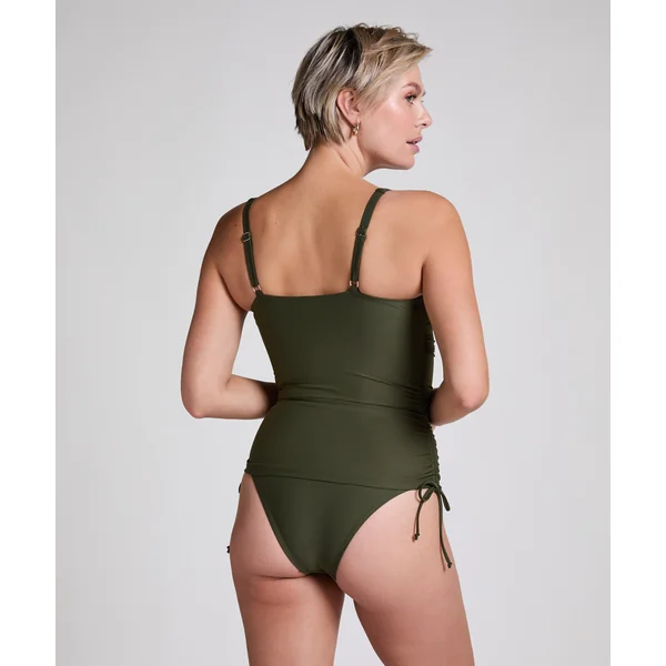 Tankini galbant Luna - Vert