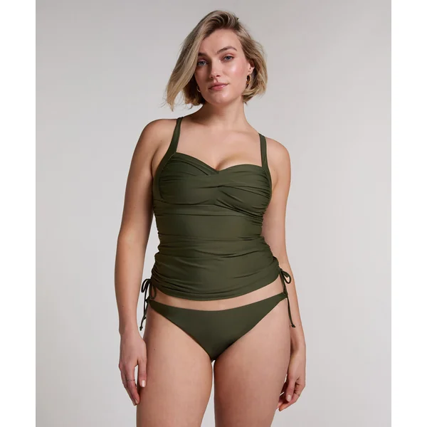 Tankini galbant Luna - Vert