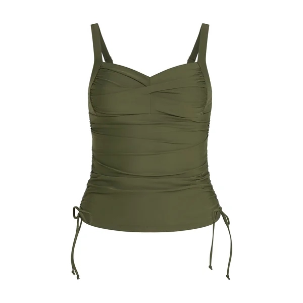 Tankini galbant Luna - Vert