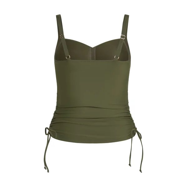 Tankini galbant Luna - Vert