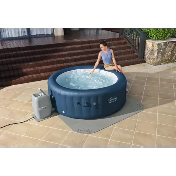Tapis de sol Lay-Z-Spa carré ou rond 196 x 196 cm