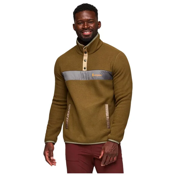 Teca Fleece Pullover