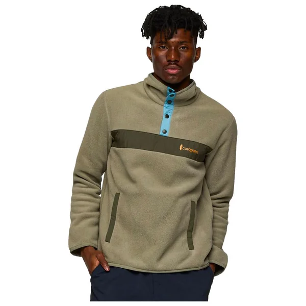 Teca Fleece Pullover
