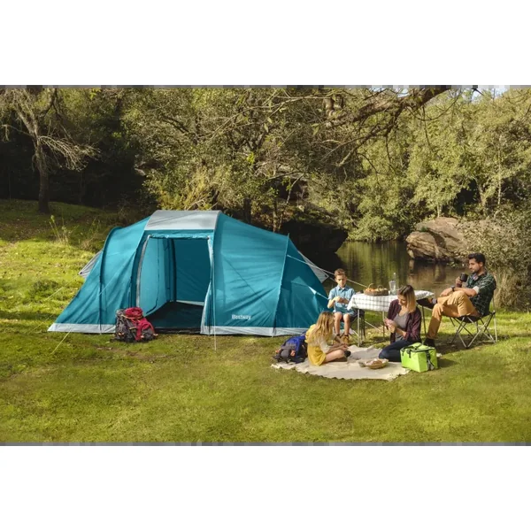 Tente de camping 6 personnes Family Ground 6