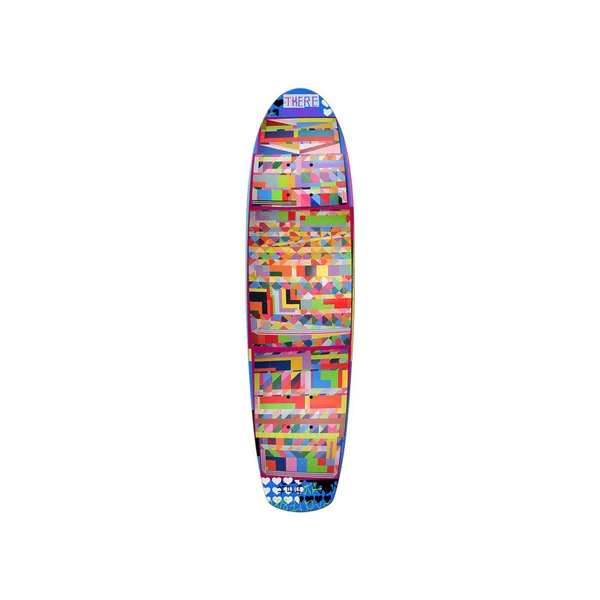 THERE DECK GUEST ARTIST XARA THUSTRA ALL 7.75 X 30 - 14.31