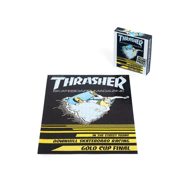THRASHER PUZZLE JIGSAW 70 X 50 CM (1000 PIECES) FIRST COVER
