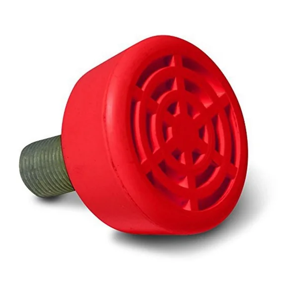 Toes Stop Roller SURE GRIP Toestop Web Rouge