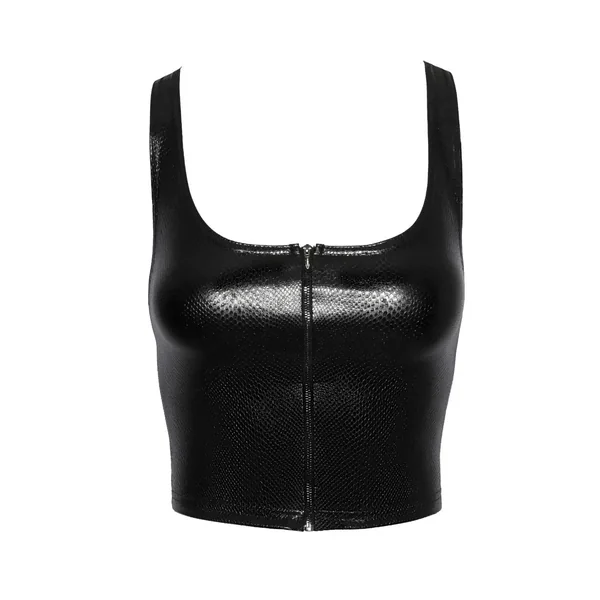 Top peau de serpent F275