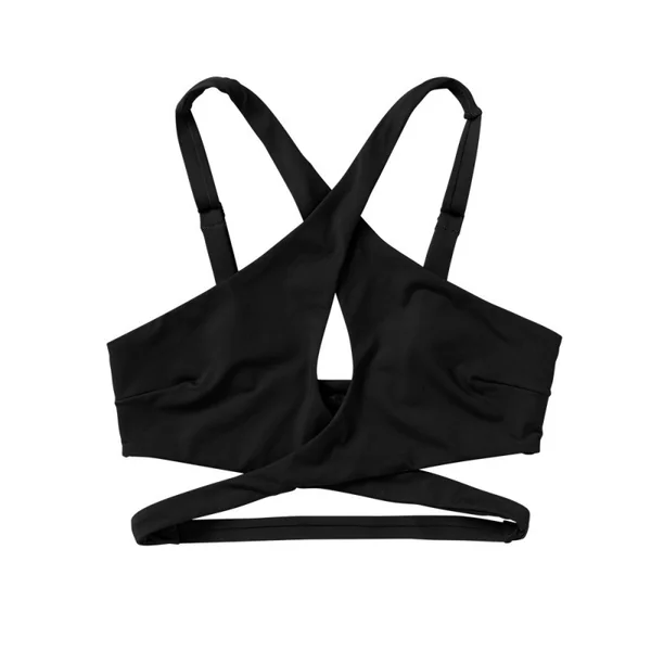 Tora Surf Cross Bikini Top Mystic