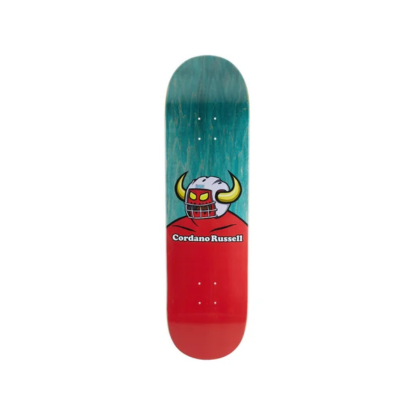 TOY MACHINE DECK CORDANO RUSSELL HOLY SPIRIT MACHO TECH 8.75