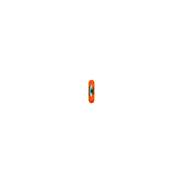 TOY MACHINE DECK MAD EYE ORANGE PP 8.0 X 31.63
