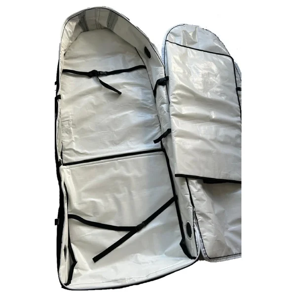 Travel bag wingfoil HOTMER 8mm (avec roulettes)