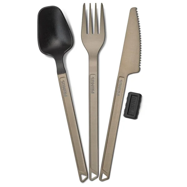 Trek Cutlery Set Aluminium