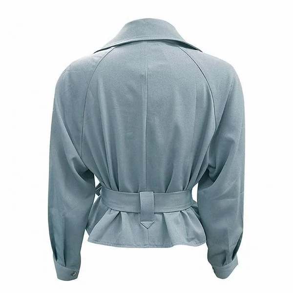 Trench Bohème Chic Court