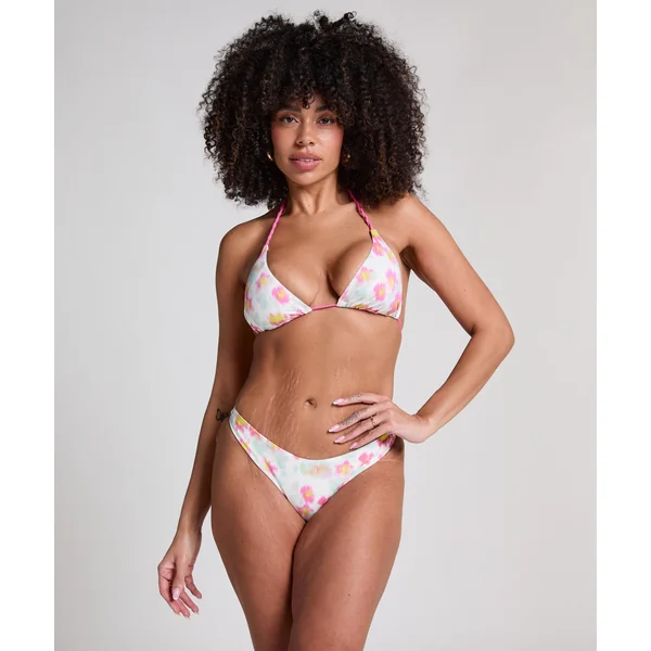 Triangle Haut de bikini Madeira - Rose