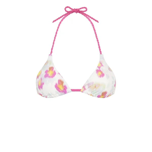 Triangle Haut de bikini Madeira - Rose