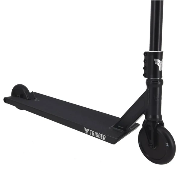 Trigger Nemestia V3 72 Trottinette Freestyle Noir Noir