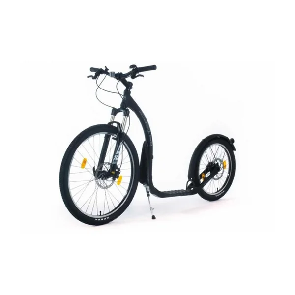 Trottinette Footbike KICKBIKE Cross Max 20HD Disc Hydraulique Noir