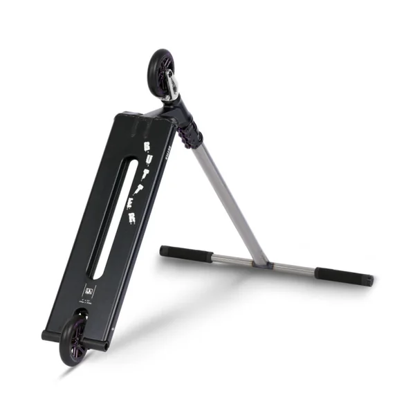 Trottinette freestyle custom URBANARTT Street Black/Purple 6.0"x23"