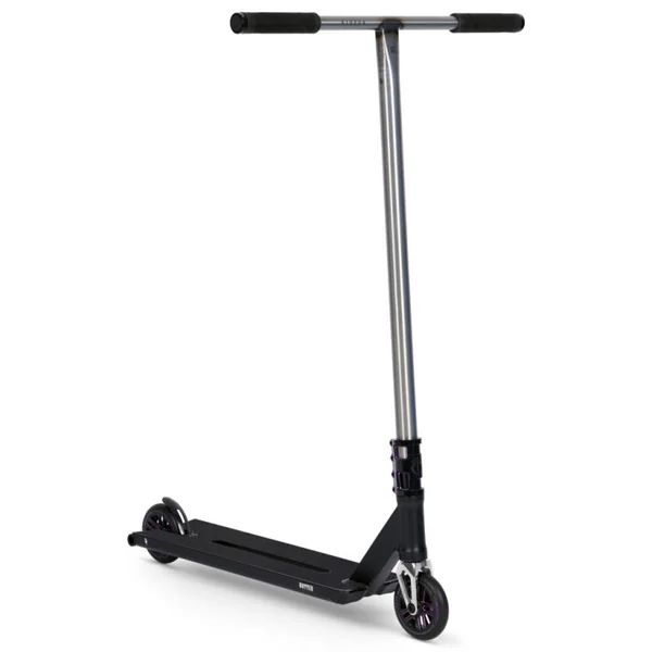 Trottinette freestyle custom URBANARTT Street Black/Purple 6.0"x23"