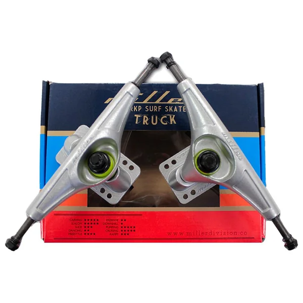 Trucks Skate Miller Division Surfskate Truck Set