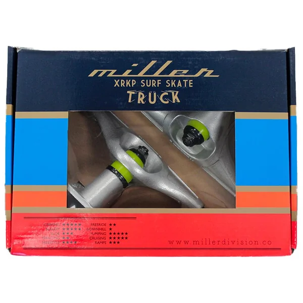 Trucks Skate Miller Division Surfskate Truck Set