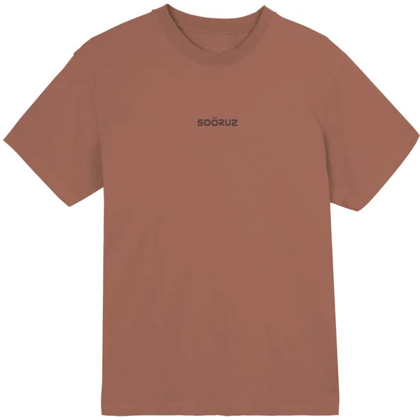 T-shirt SOORUZ SS BIO PAPAYA organic cotton Dust