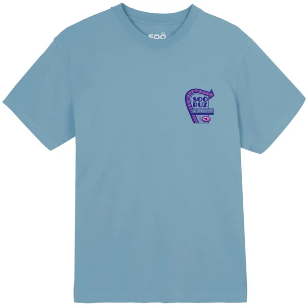 T-Shirt SOORUZ SS Bio SURFSHOP organic cotton Off White