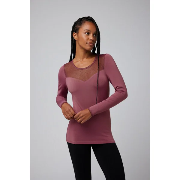 T-shirt thermique manches longues plumeti noir