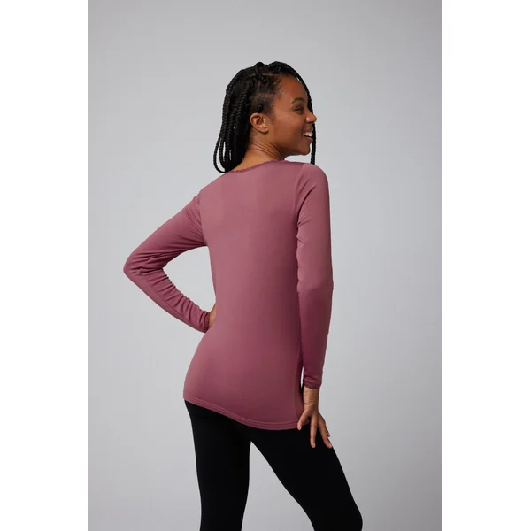 T-shirt thermique manches longues plumeti noir