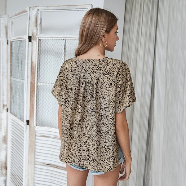 Tunique Boho Petit Pois