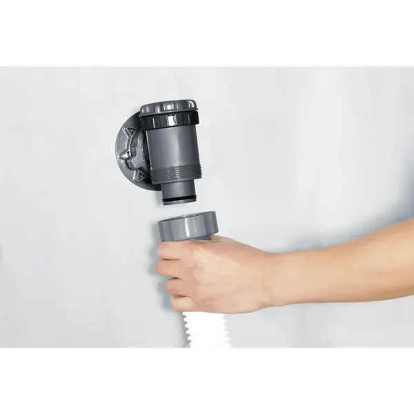 Tuyau pour pompe de filtration - raccord 38 mm