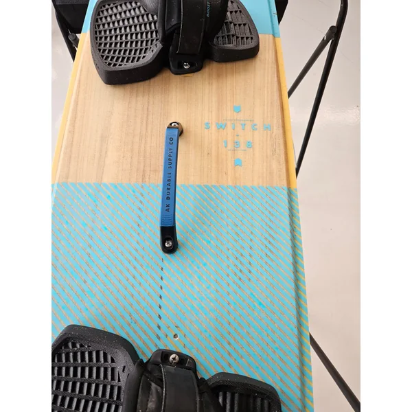 Twintip AIRUSH SWITCH V11 BLUE - 138 - COMPLETE OCcasion C