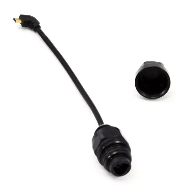 Tête HDMI avec câble intégré et connecteur type D ref 25070