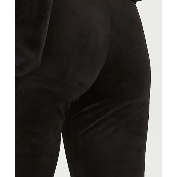 Velour leggings - Noir
