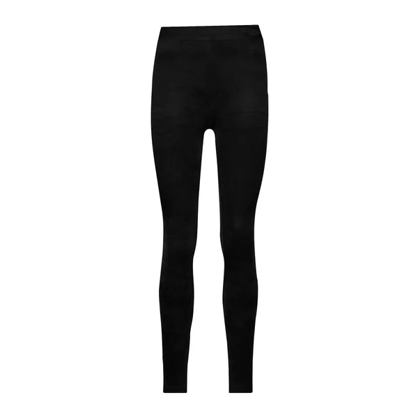 Velour leggings - Noir