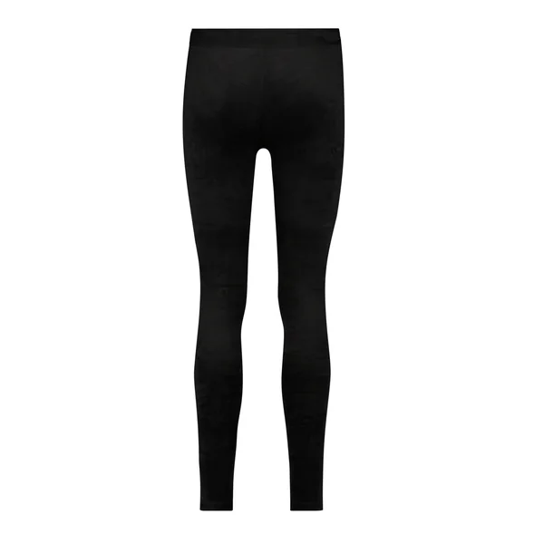 Velour leggings - Noir
