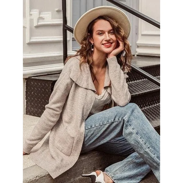 Veste Boho Longue Automne Hiver