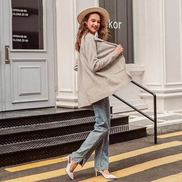 Veste Boho Longue Automne Hiver