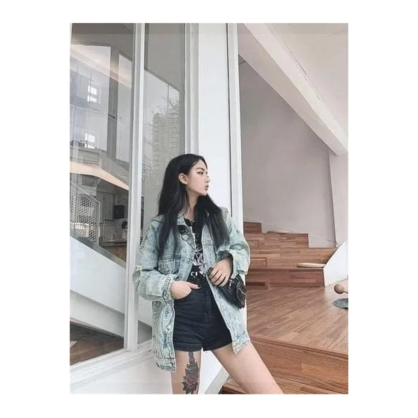 Veste bohème femme