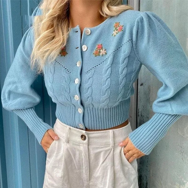 Veste Chaude Bohème Romantique