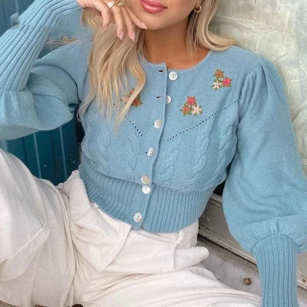 Veste Chaude Bohème Romantique