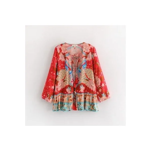 Veste Ethnique Bohème