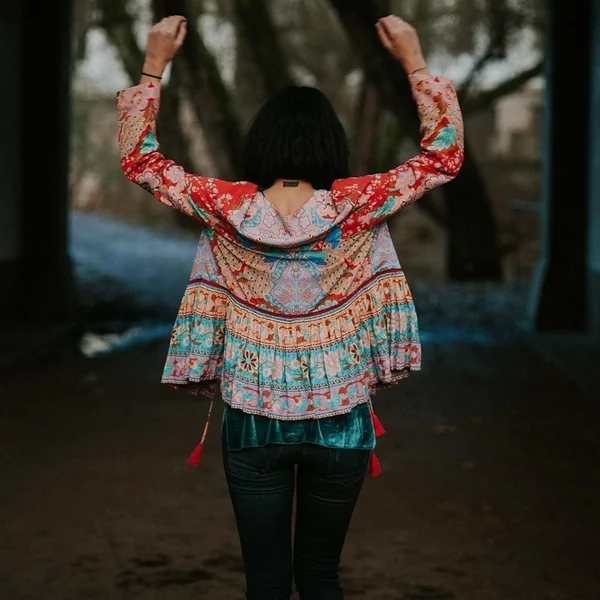 Veste Ethnique Bohème