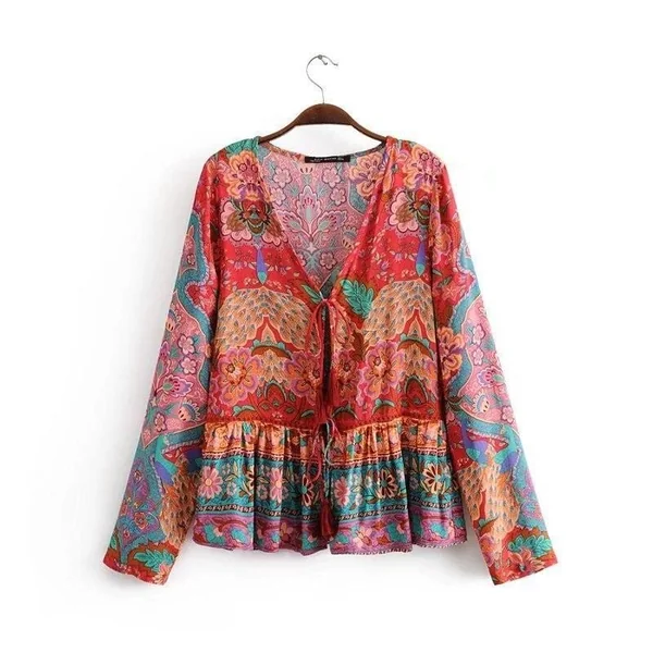 Veste Ethnique Bohème