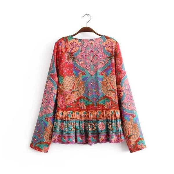 Veste Ethnique Bohème